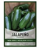 Jalapeno Pepper Seeds for Planting Heirloom Non-GMO Jalapeno Peppers Plant Seeds for Home Garden Vegetables Makes a Great Gift for Gardeners by Gardeners Basics Photo, bestseller 2024-2023 new, best price $5.95 review