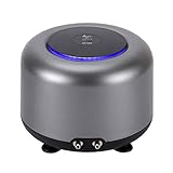 AQQA Aquarium Air Pump ,5W 10W Powerful 2 Outlets,Fashion Ultra-Quiet Energy-Saving Oxygen Pump Adjustable 4 Airflow Rate Grades,Freshwater and Marine Fish Tank 5W (up to 300 Gallon) Photo, bestseller 2024-2023 new, best price $39.99 review
