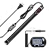 Photo VIVOSUN Submersible Aquarium Heater with Thermometer Combination,50W Titanium Fish Tank Heaters with Intelligent LED Temperature Display and External Temperature Controller new bestseller 2024-2023