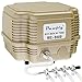 Photo Pawfly 7 W 254 GPH Commercial Air Pump 4 Outlets Manifold Quiet Oxygen Aerator Pump for Aquarium Pond new bestseller 2024-2023