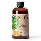 Organic Monstera Plant Food - Liquid Fertilizer for Indoor and Outdoor Monstera Plants - for Healthy Tropical Leaves and Steady Growth (8 oz) Photo, bestseller 2024-2023 new, best price $13.97 review