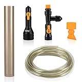 hygger 25ft Semi-Automatic Aquarium Water Changer, Fish Tank Gravel Cleaner, with Flow Control Valve Photo, bestseller 2024-2023 new, best price $29.99 review