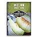 Photo Survival Garden Seeds - Honeydew Melon Seed for Planting - Packet with Instructions to Plant and Grow Delicious Honey Dew Melons for Eating in Your Home Vegetable Garden - Non-GMO Heirloom Variety new bestseller 2024-2023