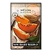 Photo Sow Right Seeds - Honey Rock Melon Seed for Planting  - Non-GMO Heirloom Packet with Instructions to Plant a Home Vegetable Garden new bestseller 2024-2023