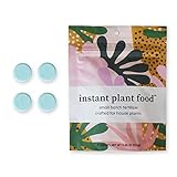 Houseplant Fertilizer & Indoor Plant Food | Self-Dissolving Tablets | Make Feeding Your Plants a Breeze | Instant Plant Food (4 Tablets) Photo, bestseller 2024-2023 new, best price $14.99 review