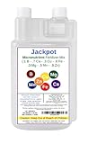Jackpot Micronutrient Liquid Fertilizer Mix | Indoor & Outdoor | for Plants, Flowers, Vegetable Gardens, Trees, Shrubs & Lawns (32oz) Photo, bestseller 2024-2023 new, best price $20.95 review