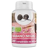 Rábano Negro Orgánico - 400 mg - 200 comprimidos Foto, éxito de ventas 2024-2023 nuevo, mejor precio 9,99 € revisión