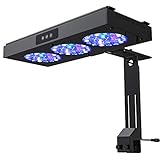 NICREW 150W Aquarium LED Reef Light, Dimmable Full Spectrum Marine LED for Saltwater Coral Fish Tanks Photo, bestseller 2024-2023 new, best price $184.99 ($184.99 / Count) review