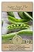 Photo Gaea's Blessing Seeds - Sugar Snap Pea Seeds - Non-GMO Seeds for Planting with Easy to Follow Instructions 94% Germination Rate (Pack of 1) new bestseller 2024-2023