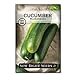 Photo Sow Right Seeds - Marketmore Cucumber Seeds for Planting - Non-GMO Heirloom Packet with Instructions to Plant and Grow an Outdoor Home Vegetable Garden - Vigorous Productive - Wonderful Gardening Gift new bestseller 2023-2022