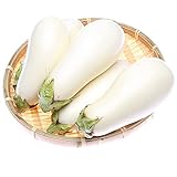 Unique Eggplant Seeds for Planting, Casper White - 1 g 200+ Seeds - Non-GMO, Heirloom Egg Plant Seeds - Home Garden Vegetable White Eggplant Seeds - Sealed in a Beautiful Mylar Package Photo, bestseller 2024-2023 new, best price $3.29 review