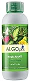 AlgoPlus for Houseplants - Perfectly Balanced Liquid Fertilizer for Healthier, More Robust, Indoor Plants - 1L Bottle w/ Measuring Cup Photo, bestseller 2024-2023 new, best price $24.99 review