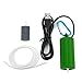 Foto Kcnsieou Energiesparende tragbare Mini-USB-Aquarium-Luftpumpe für Sauerstoffpumpe, energiesparend neu Bestseller 2024-2023