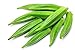 Foto 60 piezas de semillas de okra Semillas de hortalizas de jardín No GMO Heirloom Gardener's Favorite para la siembra de huertos domésticos nuevo éxito de ventas 2024-2023