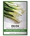 Photo Green Onion Seeds for Planting - Tokyo Long White Bunching is A Great Heirloom, Non-GMO Vegetable Variety- 200 Seeds Great for Outdoor Spring, Winter and Fall Gardening by Gardeners Basics new bestseller 2023-2022