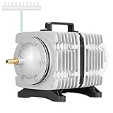 VIVOSUN Air Pump 100W 110L/min 10 Outlet Commercial Air Pump for Aquarium and Hydroponic Systems Photo, bestseller 2024-2023 new, best price $79.99 review