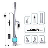 hygger 360GPH Electric Aquarium Gravel Cleaner, 5 in 1 Automatic Fish Tank Cleaning Tool Set Vacuum Water Changer Sand Washer Filter Siphon Adjustable Length 15W Photo, bestseller 2024-2023 new, best price $36.99 review