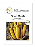Bobby-Seeds Bio-Zucchinisamen Gold Rush Portion Foto, Bestseller 2024-2023 neu, bester Preis 2,75 € Rezension