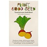 Touchstone Gold Beet Seeds - Pack of 125, Certified Organic, Non-GMO, Open Pollinated, Untreated Vegetable Seeds for Planting – from USA Photo, bestseller 2024-2023 new, best price $7.49 review