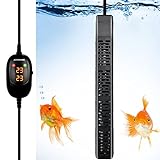 JOYOHOME Aquarium Heater, 500W Fish Tank Thermostat Heater with Dual LED Temp Controller Suitable for Marine Saltwater and Freshwater Photo, bestseller 2024-2023 new, best price $39.99 review