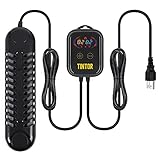 Submersible Aquarium Heater, 800W/1200W fish tank heater, double tube heating, rapid heating and energy saving, LED digital temperature controller, suitable for sea water and fresh water(1200W) Photo, bestseller 2024-2023 new, best price $99.69 review