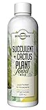 Succulent and Cactus Plant Food by Home + Tree - Every Bottle Sold Plants A Tree Photo, bestseller 2024-2023 new, best price $14.97 review