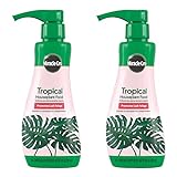 Miracle-GRO Tropical Houseplant Food - Liquid Fertilizer for Tropical Houseplants, 8 fl. oz., 2-Pack Photo, bestseller 2024-2023 new, best price $10.05 review