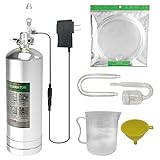 MagTool 4L Aquarium CO2 Generator System Carbon Dioxide Reactor Kit with Regulator and Needle Valve for 600-800g Raw Material Photo, bestseller 2024-2023 new, best price $159.90 review