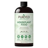 Purived Liquid Fertilizer for Indoor Plants | 20oz Concentrate | Makes 50 Gallons | All-Purpose Liquid Plant Food for Potted Houseplants | All-Natural | Groundwater Safe | Easy to Use | Made in USA Photo, bestseller 2024-2023 new, best price $21.99 review