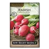 Sow Right Seeds - Cherry Belle Radish Seeds for Planting - Non-GMO Heirloom Packet with Instructions to Plant and Grow an Indoor or Outdoor Home Vegetable Garden - Easy to Grow - Great Gardening Gift Photo, bestseller 2024-2023 new, best price $4.99 review