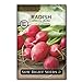 Photo Sow Right Seeds - Cherry Belle Radish Seeds for Planting - Non-GMO Heirloom Packet with Instructions to Plant and Grow an Indoor or Outdoor Home Vegetable Garden - Easy to Grow - Great Gardening Gift new bestseller 2023-2022