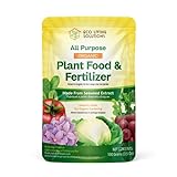 Eco Living Solutions - Natural Plant Food & Fertilizer from Seaweed | All Purpose Fertilizer | Flower Fertilizer | Garden Fertilizers | Vegetable Garden Fertilizer | Indoor Plant Food  Photo, bestseller 2024-2023 new, best price $9.95 review