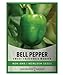 Photo California Wonder Bell Seeds for Planting Garden Heirloom Non-GMO Seed Packet with Growing and Harvesting Peppers Instructions for Starting Indoors for Outdoor Vegetable Garden by Gardeners Basics new bestseller 2024-2023