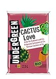 Undergreen by Compo Cactus Love, Erde für Kakteen und Co., Bio, Kultursubstrat, 2,5 Liter Foto, Bestseller 2024-2023 neu, bester Preis 5,16 € (2,06 € / l) Rezension