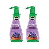 Miracle-Gro Blooming Houseplant Food, 8 oz., Plant Food Feeds All Flowering Houseplants Instantly, Including African Violets, 2 Pack Photo, bestseller 2024-2023 new, best price $8.39 review