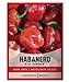 Photo Red Habanero Pepper Seeds for Planting 100+ Heirloom Non-GMO Habanero Peppers Plant Seeds for Home Garden Vegetables Makes a Great Gift for Gardeners by Gardeners Basics new bestseller 2024-2023