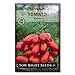 Photo Sow Right Seeds - Roma Tomato Seed for Planting - Non-GMO Heirloom Packet with Instructions to Plant a Home Vegetable Garden - Great Gardening GIF (1) new bestseller 2024-2023