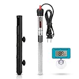 Kinbo Aquarium Heater 300 Watt Submersible Fish Tank Heater Adjustable Temperature with Diving Thermometer and Protective Case Suction Cup Photo, bestseller 2024-2023 new, best price $16.99 review