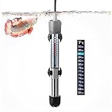 HITOP 25W 50W Adjustable Aquarium Heater, Submersible Fish Tank Heater Thermostat with Suction Cup (50W) Photo, bestseller 2024-2023 new, best price $14.97 review