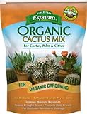 Espoma CA4 4-Quart Organic Cactus Mix Photo, bestseller 2024-2023 new, best price $10.66 review