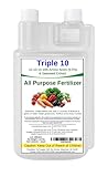 Triple 10 All Purpose Liquid Fertilizer 10-10-10 with Amino Acids (5.5%) & Seaweed Extract (32oz) Photo, bestseller 2024-2023 new, best price $19.95 review