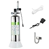 ZRDR CO2 Generator System Carbon Dioxide 2L with Dual Gauge Display Pressure Gauge Automatic Pressure Relief Valve Bubble Counter for Plants Aquarium, Stable Output Photo, bestseller 2024-2023 new, best price $99.99 review