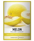 Yellow Canary Melon Seeds for Planting Heirloom, Non-GMO Vegetable Variety- 2 Grams Seed Great for Summer Melon Gardens by Gardeners Basics Photo, bestseller 2024-2023 new, best price $4.95 review