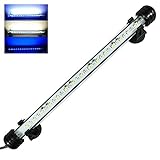 MingDak Submersible LED Aquarium Light,Fish Tank Light with Timer Auto On/Off, White & Blue LED Light bar Stick for Fish Tank, 3 Light Modes Dimmable,6W,11 Inch Photo, bestseller 2024-2023 new, best price $12.99 review
