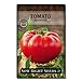 Photo Sow Right Seeds - Beefsteak Tomato Seed for Planting - Non-GMO Heirloom Packet with Instructions to Plant a Home Vegetable Garden - Great Gardening Gift (1) new bestseller 2023-2022