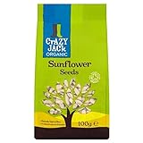 Crazy Jack Organic Sunflower Seeds 100g Photo, bestseller 2024-2023 new, best price $4.60 ($4.60 / Count) review