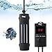Photo hygger Variable Frequency Aquarium Heater, 200W Quartz Fish Tank Heater with LED Digital Display Thermostat Controller for 20-40 Gallon Freshwater Saltwater Tank new bestseller 2024-2023