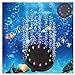 Foto LONDAFISH Aquarium Dekoration Aquarium LED Licht Air Stone Bubble Light neu Bestseller 2022-2021
