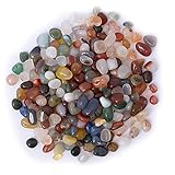 Mengdewei Mixed Agate Stone Vase Filler Aquarium Gravel Suitable for Bamboo Plants and Succulent 2LB Mixed Outdoor Landscaping Stone. (Medium) Photo, bestseller 2024-2023 new, best price $17.99 review
