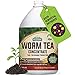Photo Worm Tea for Gardening Soil, Worm Tea Fertilizer Liquid - Worm Castings, Earthworm Casting Manure Fertilizer - Earthworm Tea Worm Castings - PetraTools Worm Casting Concentrate (1 Gal) new bestseller 2024-2023